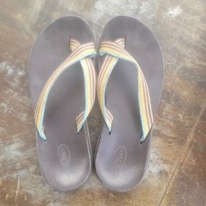 Chacos flip flops